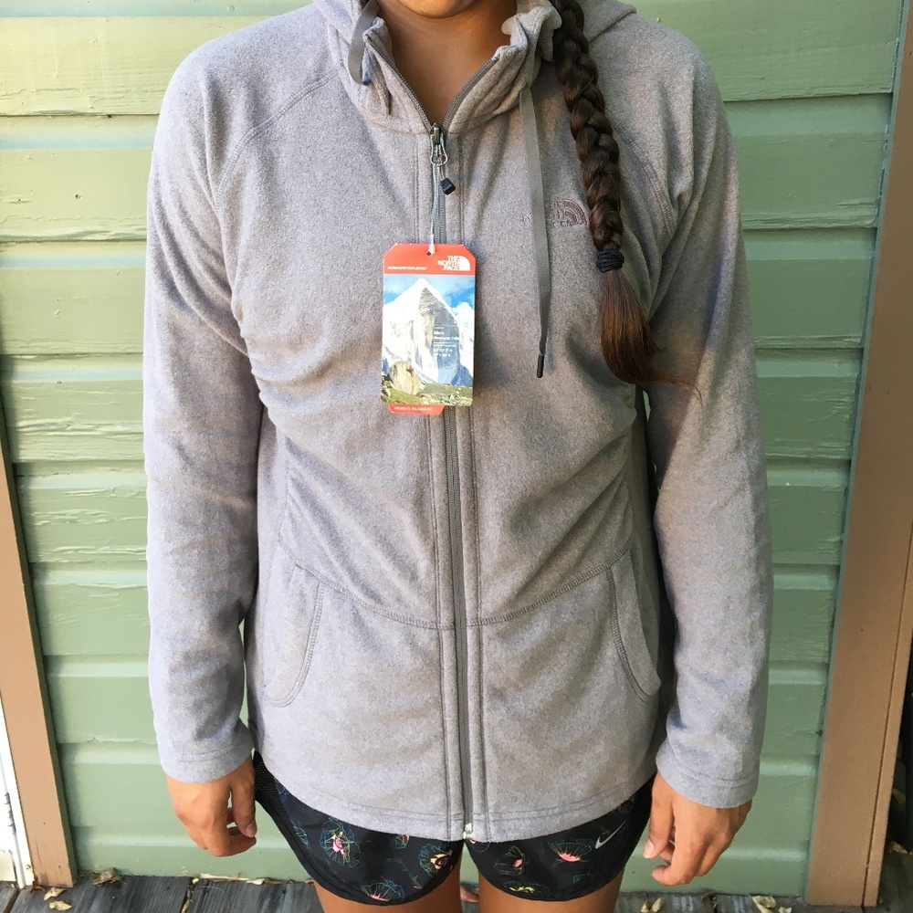 North Face Hoodie- Mezzaluna
